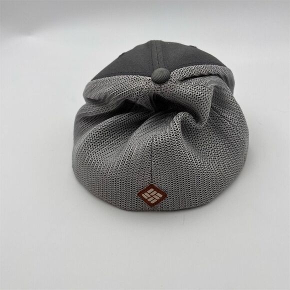 Columbia Unisex Gray Trucker Fitted Hat - Picture 2 of 7